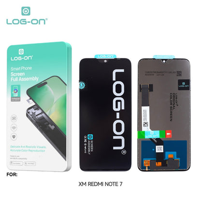 LOG ON LCD UNTUK XIAOMI REDMI NOTE 7 FULLSET TOUCHSCREEN