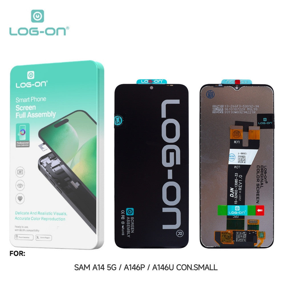 LOG ON LCD UNTUK SSAMSUNG A14 5G (A146) FULLSET TOUCHSCREEN