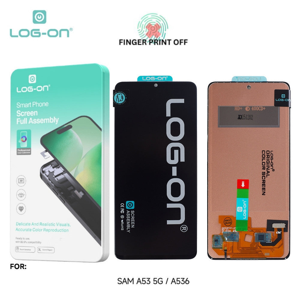 LOG ON LCD UNTUK SAMSUNG A53 5G (A536) FULLSET TOUCHSCREEN