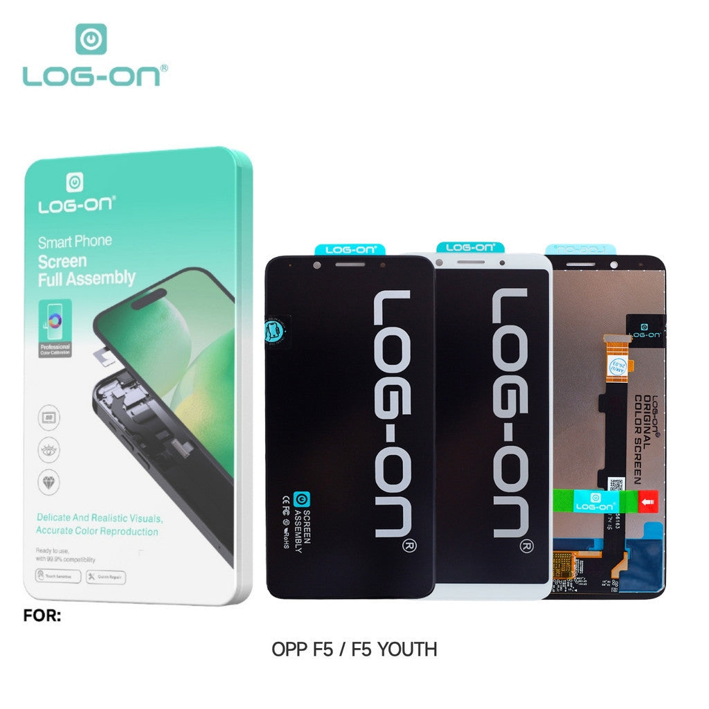 LOG ON LCD UNTUK OPPO F5 / F5 YOUTH FULLSET TOUCHSCREEN
