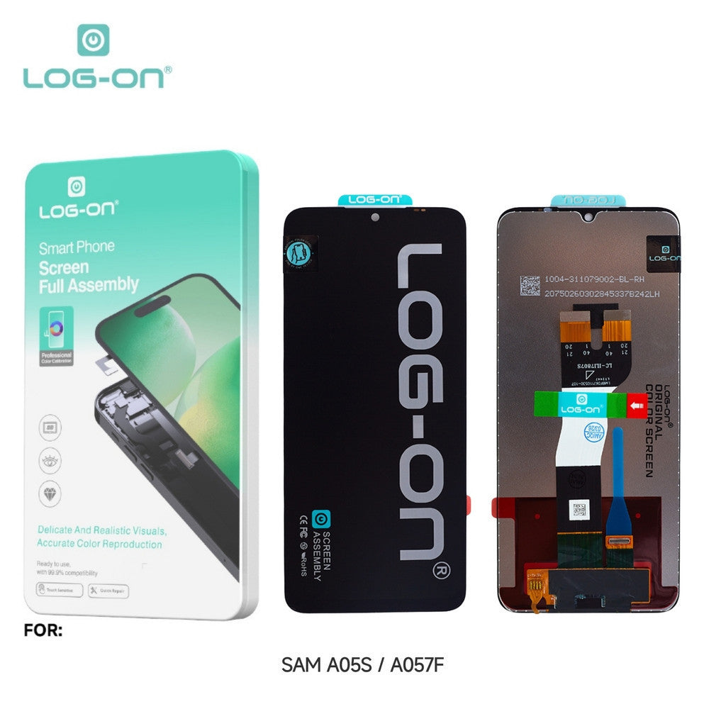 LOG ON LCD UNTUK SAMSUNG A05S (A057) FULLSET TOUCHSCREEN