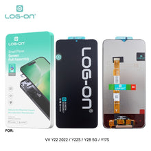 LOG-ON LCD UNTUK VIVO Y22 / Y22S / Y28 5G / Y17S FULLSET TOUCHSCREEN GARANSI TEST 7 HARI