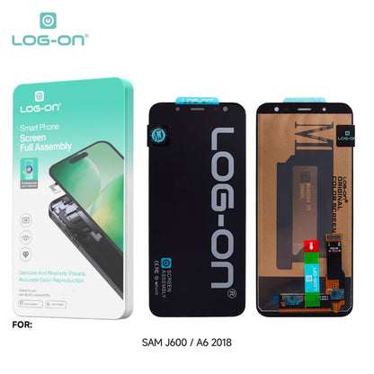 LOG ON LCD UNTUK SAMSUNG J6 2018 / A6 2018 FULLSET TOUCHSCREEN