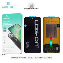 LOG ON LCD UNTUK SAMSUNG A35 5G (A356) / A55 5G (A556) / M35 5G (M356) FULLSET TOUCHSCREEN
