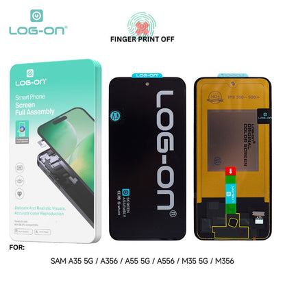 LOG ON LCD UNTUK SAMSUNG A35 5G (A356) / A55 5G (A556) / M35 5G (M356) FULLSET TOUCHSCREEN