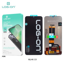 LOG ON LCD UNTUK REALME C31 (RMX3501) FULLSET TOUCHSCREEN