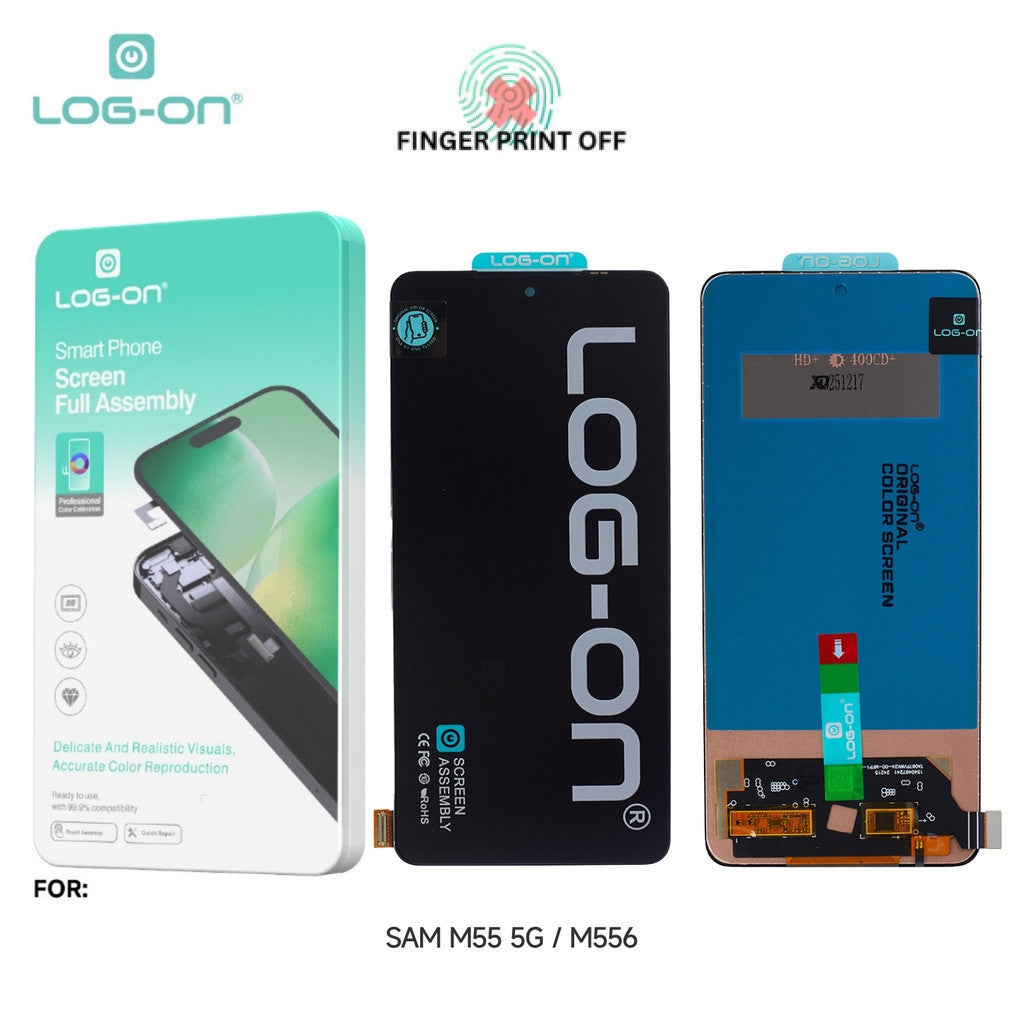 LOG ON LCD UNTUK SAMSUNG M55 5G (M556) FULLSET TOUCHSCREEN