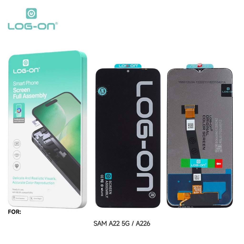 LOG ON LCD UNTUK SAMSUNG A22 5G (A226) FULLSET TOUCHSCREEN