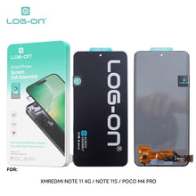 LOG-ON LCD UNTUK XIAOMI REDMI NOTE 11 4G / NOTE 11S 4G / POCO M4 PRO 4G FULLSET TOUCHSCREEN GARANSI TEST 7 HARI