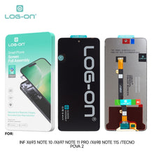 LOG ON LCD UNTUK INFINIX NOTE 10 / NOTE 10 RRO / NOTE 11S / TECNO POVA 2 FULLSET TOUCHSCREEN