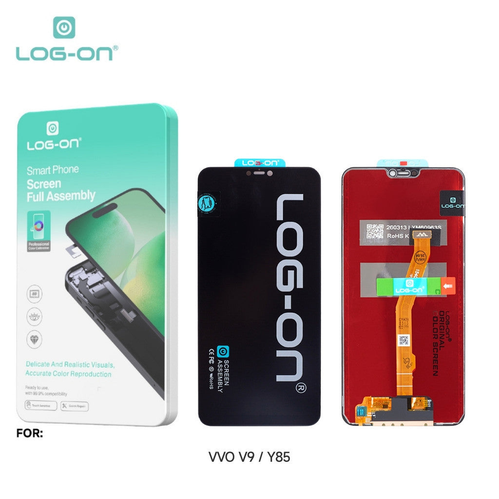 LOG ON LCD UNTUK VIVO V9 / Y85 FULLSET TOUCHSCREEN