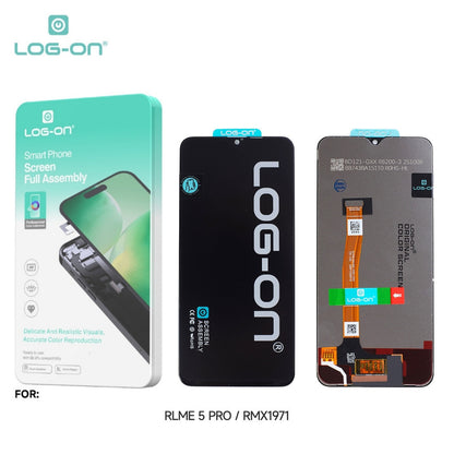 LOG ON LCD UNTUK REALME 5 PRO (RMX1971 / RMX1973) FULLSET TOUCHSCREEN