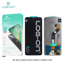 LOG ON LCD UNTUK INFINIX SMART 6 / SMART 6 NFC / SPARK GO 2022 (KG5 / KG5h) FULLSET TOUCHSCREEN