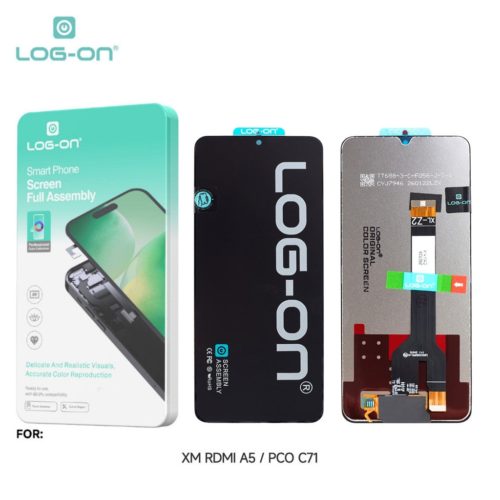 LOG ON LCD UNTUK XIAOMI REDMI A5 / POCO C71 FULLSET TOUCHSCREEN