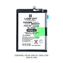 Log On - BL44EX Infinix Zero 20 5G (X6821) / Zero X Pro (X6810 / X6811) Power Boost Original Battery Baterai Batre - 1 Tahun Garansi