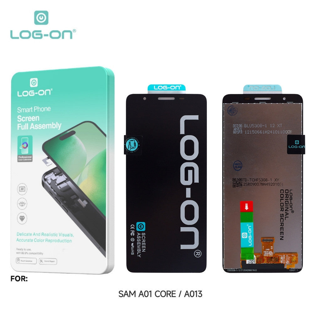 LOG ON LCD UNTUK SAMSUNG A01 CORE (A013) FULLSET TOUCHSCREEN