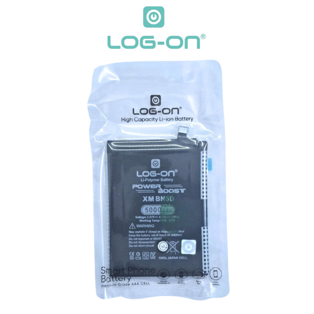 Log On - BN5D Xiaomi Redmi Note 11 4G / Note 11s / Poco M4 Pro 4G BN-5D Power Boost Original Battery Baterai Batre