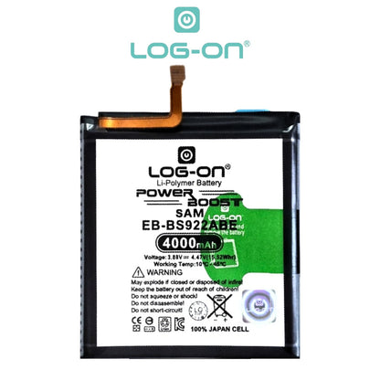 Baterai Log on EB-BS922ABY Untuk SAMSUNG S24 Fast Charging 25W Kapasitas  4000MAH 1 Tahun Garansi Battery batre
