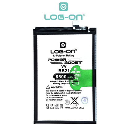 Baterai Log on BL-50FX Untuk INFINIX HOT 60 PRO / HOT 60 PRO PLUS / HOT 60i Fast charging 45W Kapasitas 5160MAH Garansi 1 Tahun Battery Batre