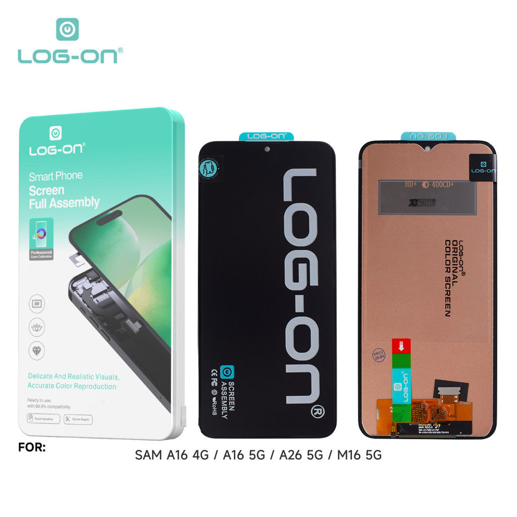 LOG ON LCD UNTUK SAMSUNG A16 4G / A16 5G / A26 5G / M16 5G FULLSET TOUCHSCREEN