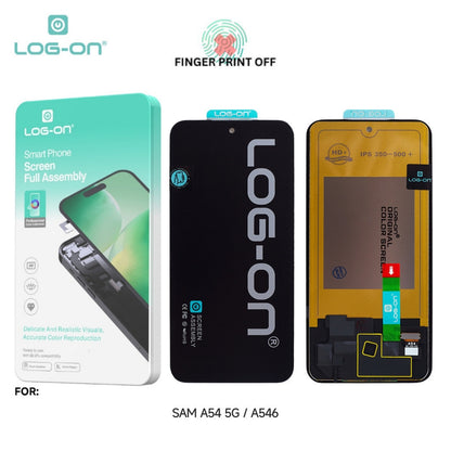 LOG ON LCD UNTUK SAMSUNG A54 5G (A546) FULLSET TOUCHSCREEN