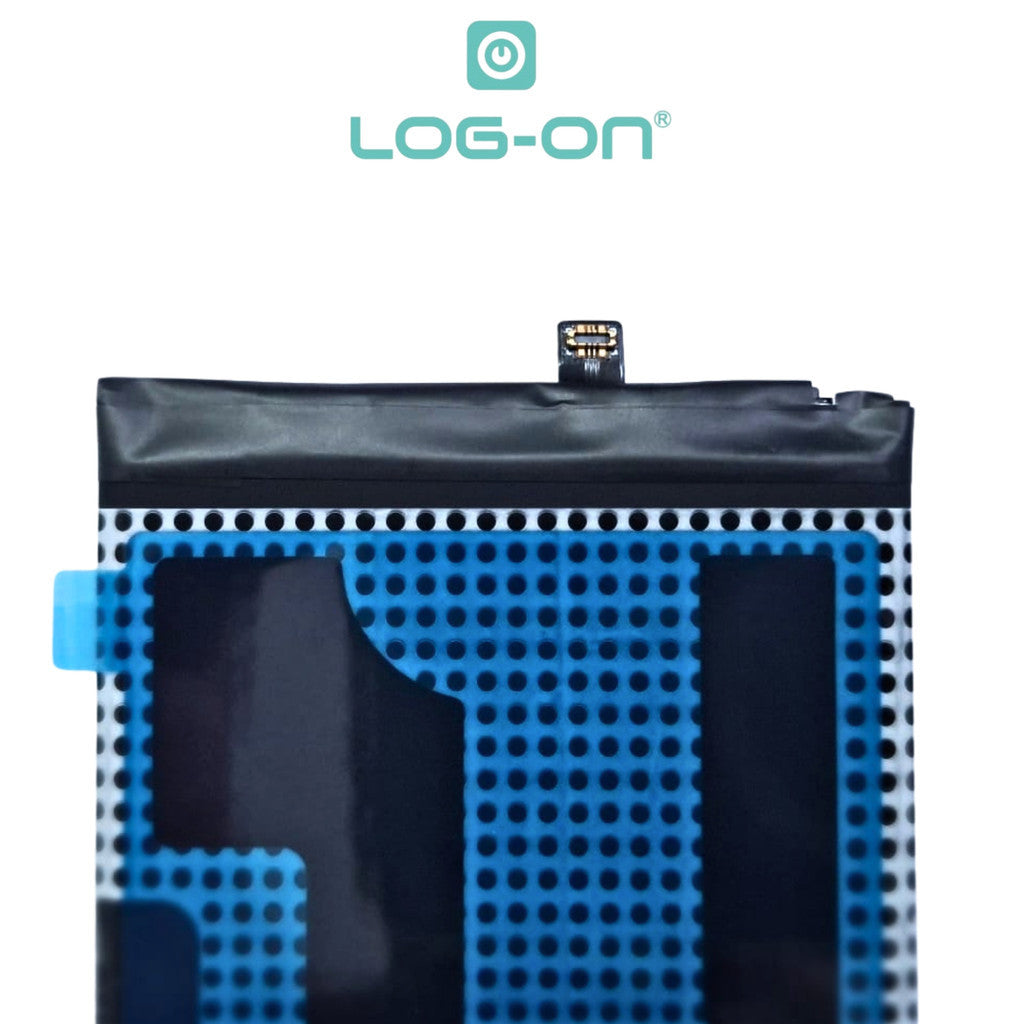 Baterai Log On BN53 Untuk Xiaomi Redmi Note 9 Pro / Note 10 Pro 4G BN-53 Power Boost - Kapasitas 5020mAh Original Battery Batre - 1 Tahun Garansi