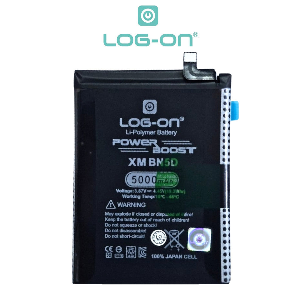 Log On - BN5D Xiaomi Redmi Note 11 4G / Note 11s / Poco M4 Pro 4G BN-5D Power Boost Original Battery Baterai Batre