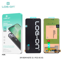 LOG ON LCD UNTUK XIAOMI REDMI NOTE 12 / POCO X5 5G FULLSET TOUCHSCREEN