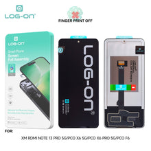 LOG ON LCD UNTUK XIAOMI REDMI NOTE 13 PRO 5G B/ POCO X6 5G / POCO X6 PRO 5G / POCO F6 FULLSET TOUCHSCREEN