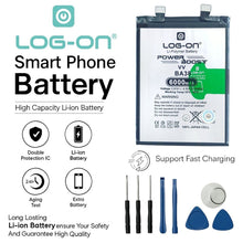 Baterai Log on BA38 Untuk IQOO Z9 Power Boost 6000mAh / 80W Original 1 Tahun Garansi Battery Batre