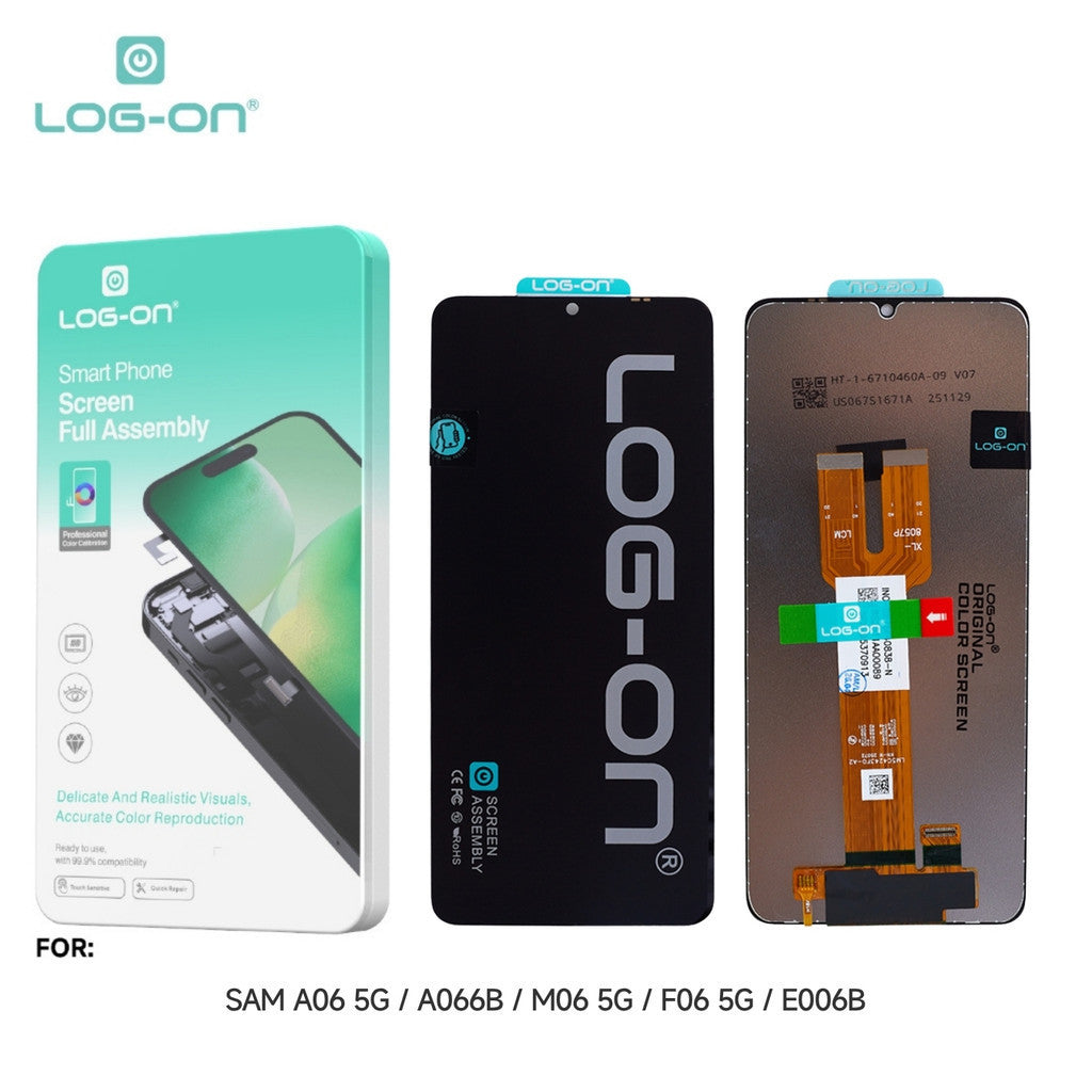 LOG ON LCD UNTUK SAMSUNG A06 5G (A066) / M06 5G (M066) FULLSET TOUCHSCREEN
