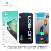 LOG-ON LCD UNTUK TECNO POVA 4 / POVA NEO 2 / POVA NEO 3 FULLSET TOUCHSCREEN GARANSI TEST 7 HARI