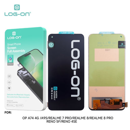 LOG-ON LCD UNTUK REALME 7 PRO / REALME 8 / REALME 8 PRO INCELL FULLSET TOUCHSCREEN GARANSI TEST 7 HARI