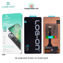LOG ON LCD UNTUK INFINIX NOTE 30 PRO X678B / GT 10 PRO X6739 FULLSET TOUCHSCREEN