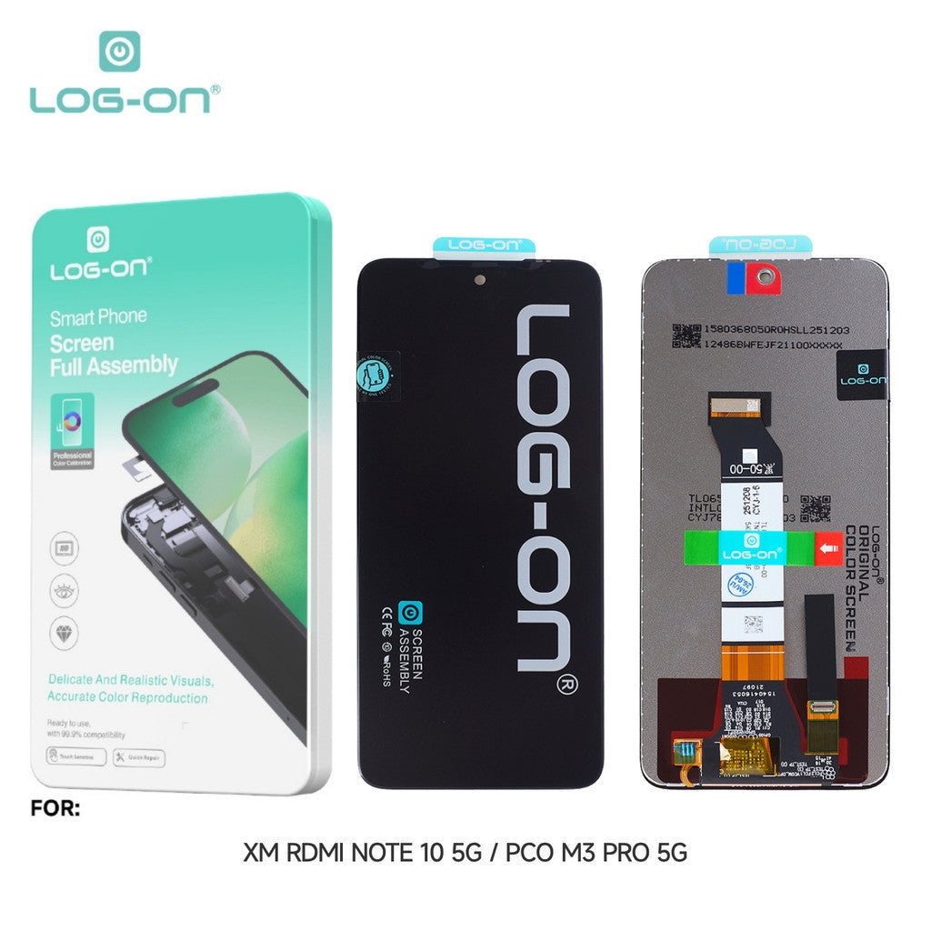 LOG ON LCD UNTUK POCO M3 PRO 5G / REDMI NOTE 10 5G FULLSET TOUCHSCREEN