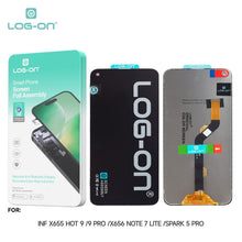LOG ON LCD UNTUK INFINIX  HOT 9 / HOT 9 PRO / NOTE 7 LITE / TECNO SPARK 5 PRO FULLSET TOUCHSCREEN