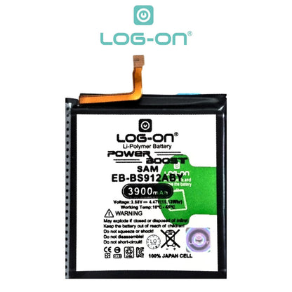 Baterai Log on EB-BS911ABY Untuk SAMSUNG S23 Fast Charging 23W Kapasitas 3900MAH 1 Tahun Garansi Battery Batre