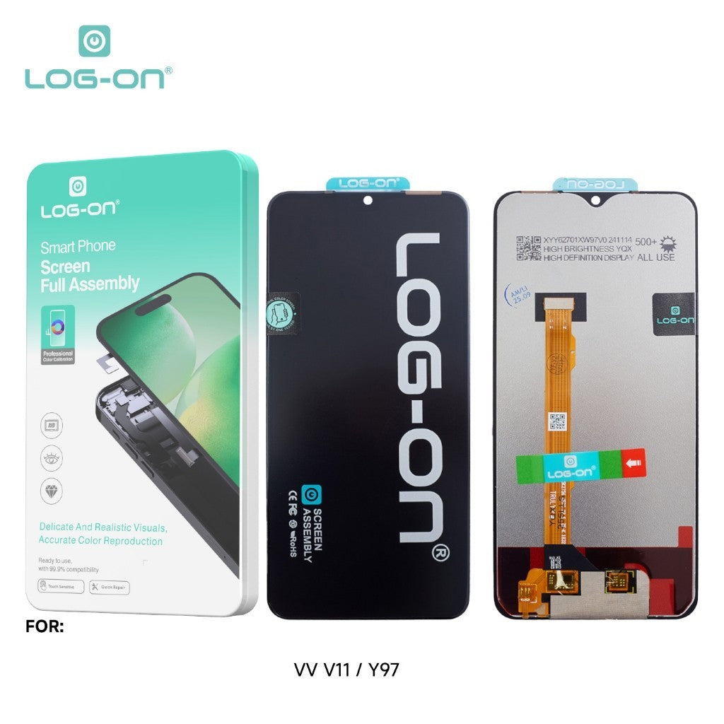 LOG-ON LCD UNTUK VIVO V11 / V11i / Y97 FULLSET TOUCHSCREEN GARANSI TEST 7 HARI