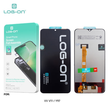 LOG-ON LCD UNTUK VIVO V11 / V11i / Y97 FULLSET TOUCHSCREEN GARANSI TEST 7 HARI