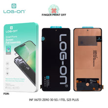 LOG ON LCD UNTUK INFINIX ZERO 30 5G (X6731) / ITEL S23 PLUS (S681LN) FULLSET TOUCHSCREEN