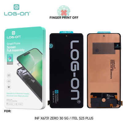 LOG ON LCD UNTUK INFINIX ZERO 30 5G (X6731) / ITEL S23 PLUS (S681LN) FULLSET TOUCHSCREEN