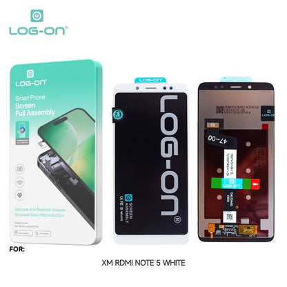 LOG ON LCD UNTUK XIAOMI REDMI NOTE 5 FULLSET TOUCHSCREEN