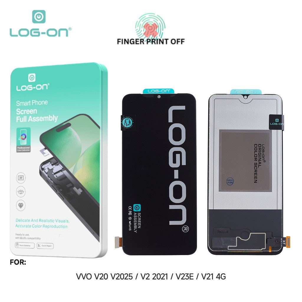 LOG ON LCD UNTUK VIVO V20 V2025 / V23E / V21 4G FULLSET TOUCHSCREEN