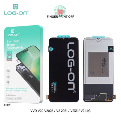 LOG ON LCD UNTUK VIVO V20 V2025 / V23E / V21 4G FULLSET TOUCHSCREEN
