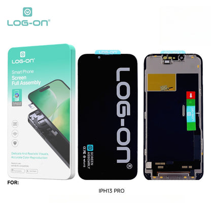 LOG ON LCD (OLED) FOR IPHONE 13 / IPHONE 13 PRO / IPHONE 13 PRO MAX FULLSET TOUCHSCREEN ORIGINAL