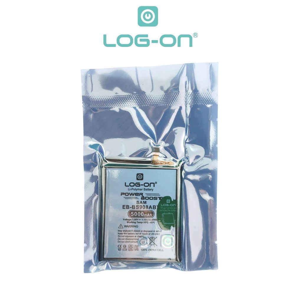 Baterai Log-on EB-BS908ABY Untuk Samsung S22 Ultra  (S908) 5000mAh Original Quality 1 Tahun Garansi Resmi