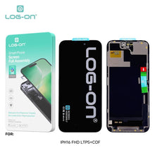 LOG ON LCD (OLED) FOR IPHONE 16 / IPHONE 16E / IPHONE 16 PLUS / IPHONE 16 PRO / IPHONE 16 PRO MAX FULLSET ORIGINAL OEM