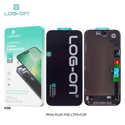 LOG ON LCD (OLED) FOR IPHONE 12 / 12 PRO /  IPHONE 12 PRO MAX FULLSET TOUCHSCREEN ORIGINAL