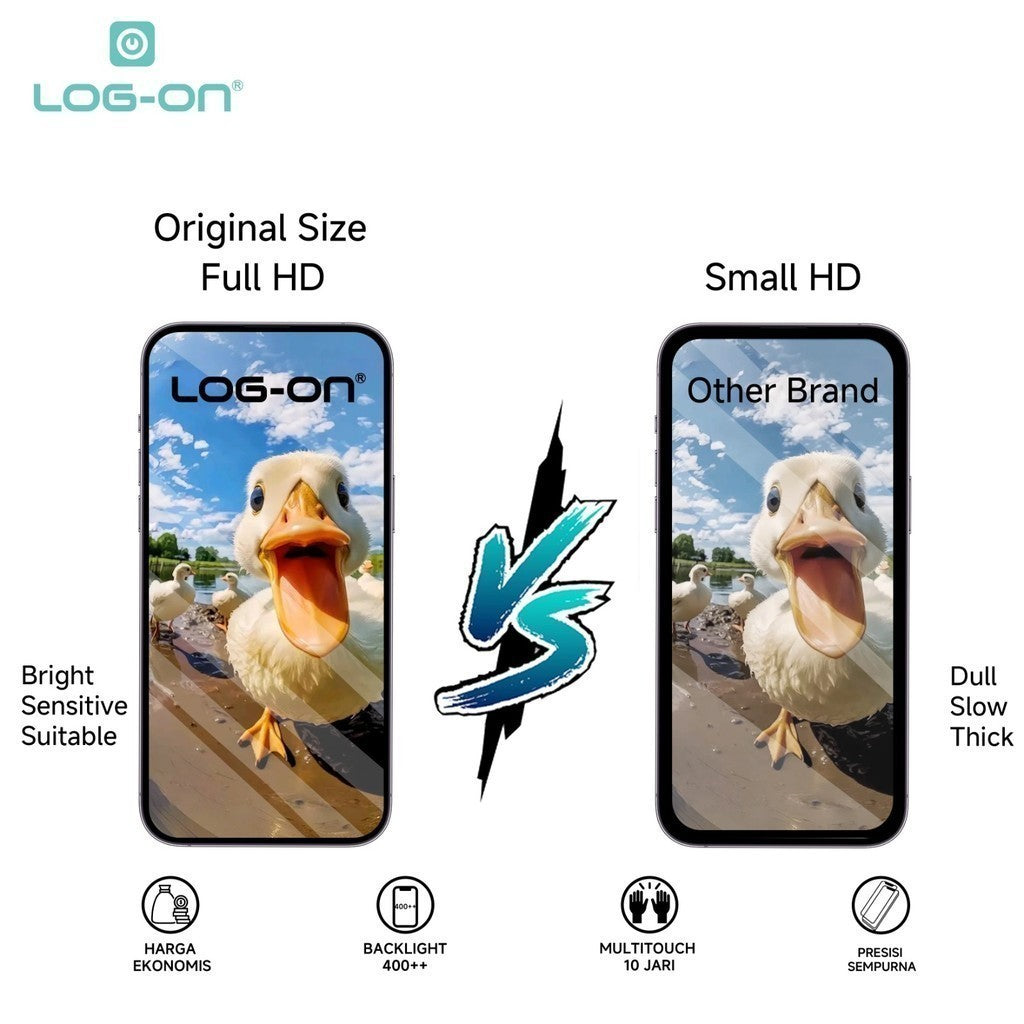 LOG ON LCD (OLED) FOR IPHONE 14 / IPHONE 14 PLUS / IPHONE 14 PRO /  IPHONE 14 PRO MAX TOUCHSCREEN ORIGINAL