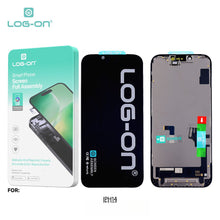 LOG ON LCD (OLED) FOR IPHONE 14 / IPHONE 14 PLUS / IPHONE 14 PRO /  IPHONE 14 PRO MAX TOUCHSCREEN ORIGINAL